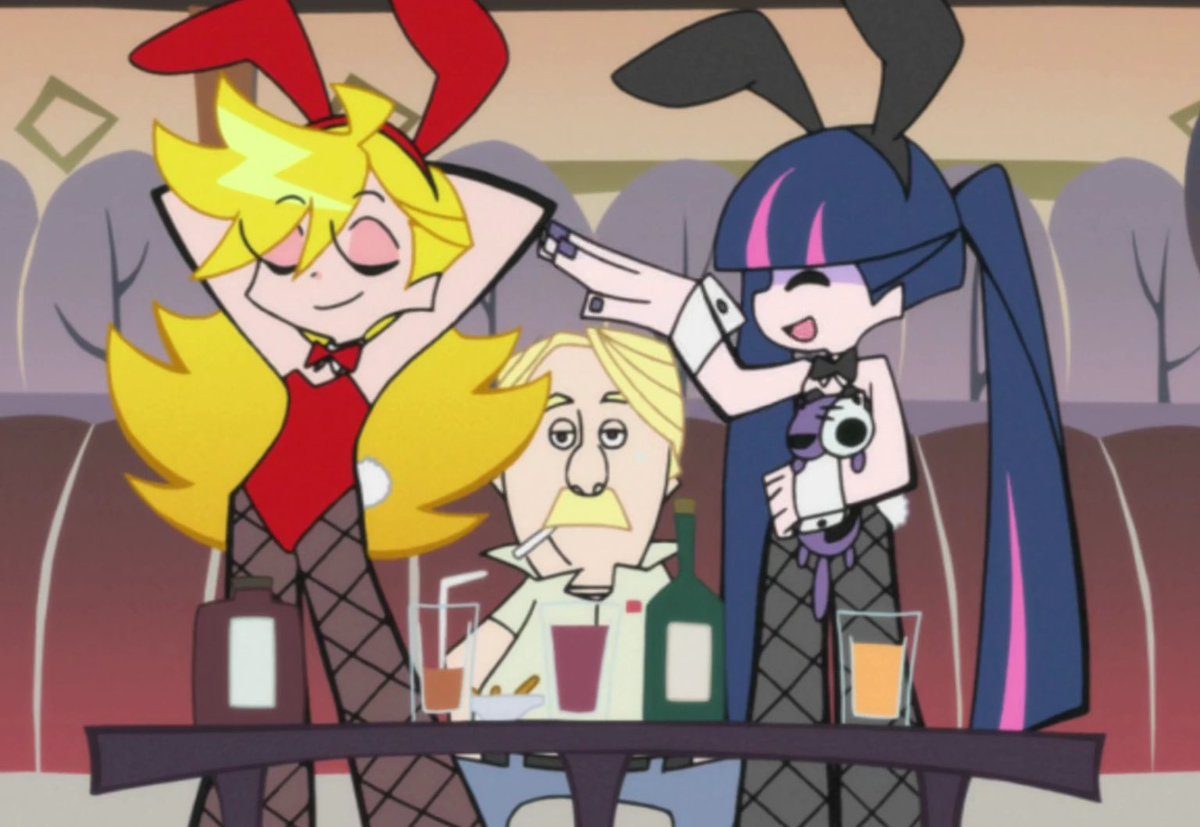 Daily Panty and Stocking tweet media