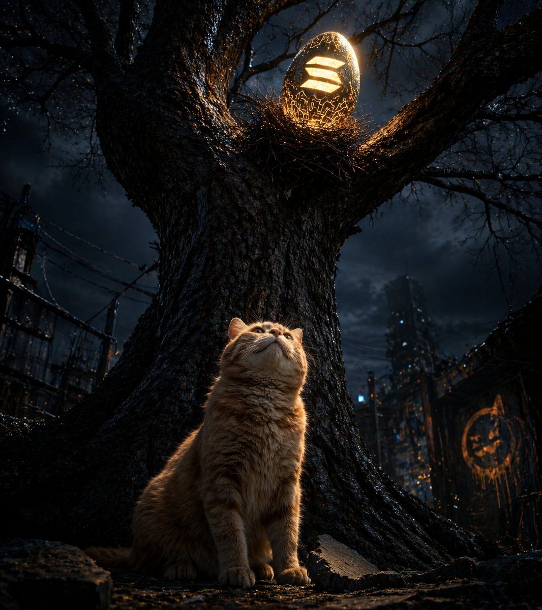 BozaiCoin's tweet photo. Bozai found two Easter eggs for the community. 🐣

Not everyone will understand what they are.

⚡️🐈‍⬛

$BOZ #Solana #SolanaPrivacy https://t.co/a4RVf6zJaB