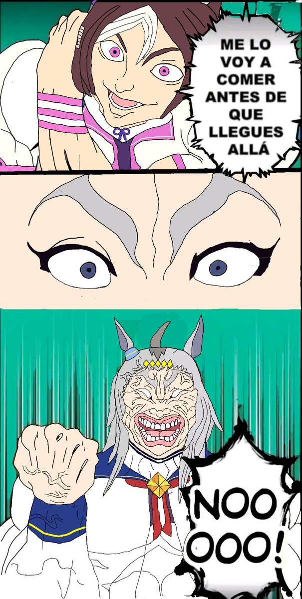 Tokit0__'s tweet photo. @KaguyaSama_Fan Ganó el mejor caballo 🗣🔥 https://t.co/ane2hwIvaO