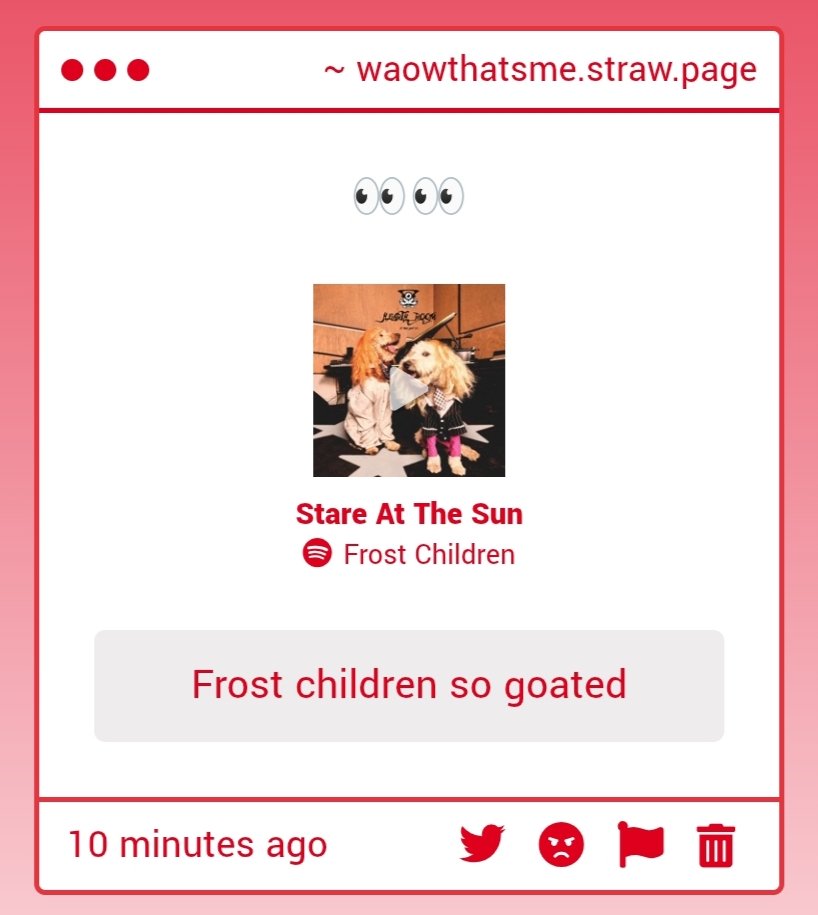 yeah I like it tho it's a lot different than other stuff I heard from frost children