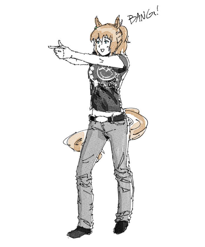 ErikasTopGuy's tweet photo. taiki if she was born in like 1983 https://t.co/53wZJ73p4t