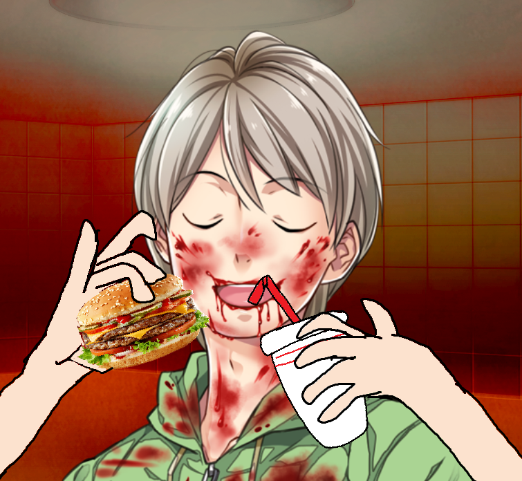 A single vein on Towa's pathetic measely 3 incher tweet media