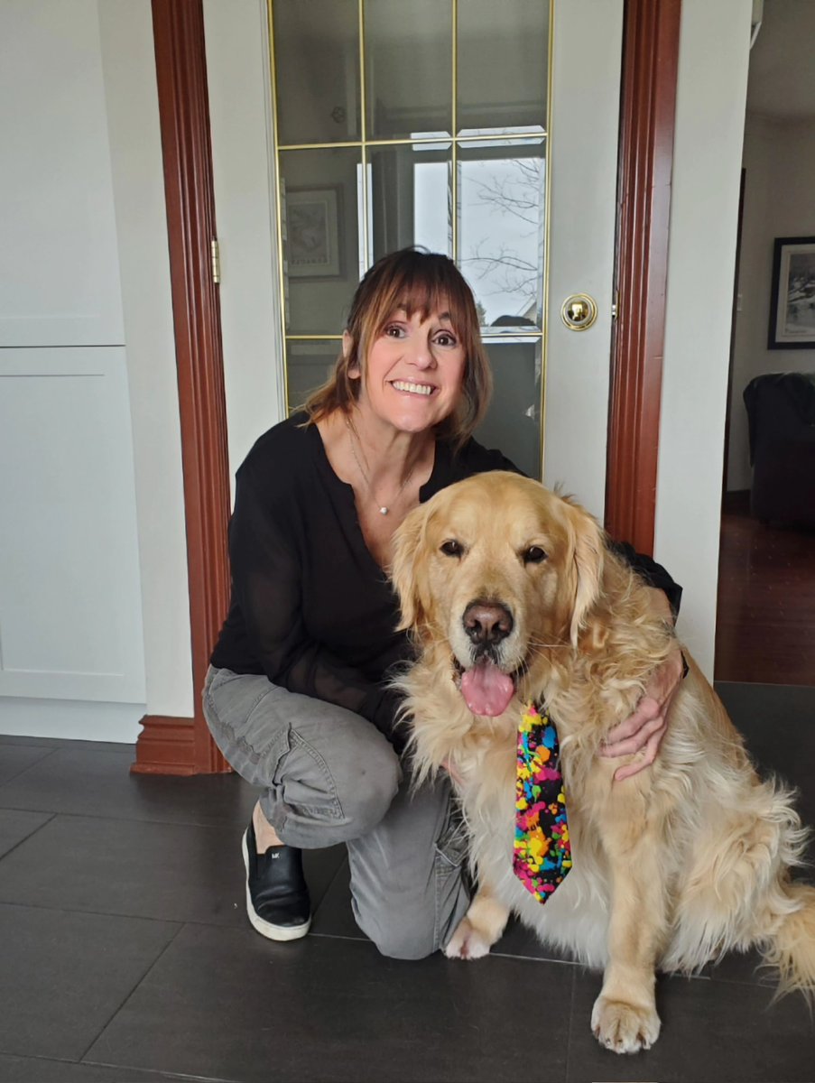 Gaspard et son humaine tweet media