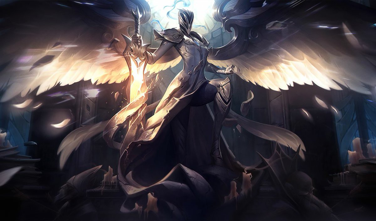 AlexIsntTaken's tweet photo. @i0ki_LoL Top: Kayle, Yasuo, Zaahen
Jungle: Hecarim, Viego, Gwen
Mid: Kayle, Yasuo, Xerath
ADC: Samira, Kaisa, Jinx
Support: Pantheon, Morgana, Nautilus https://t.co/Ti2yOLWerk