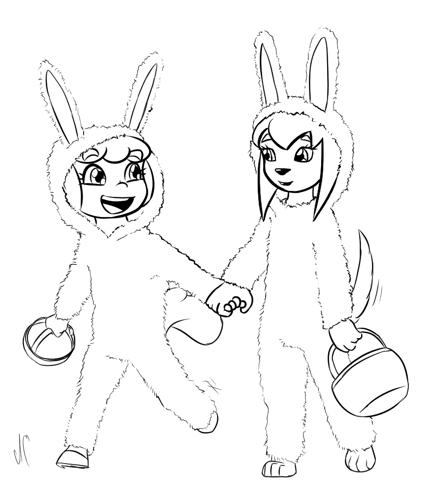 Ian_Comics's tweet photo. Happy Easter. https://t.co/mnJUFtXR1U