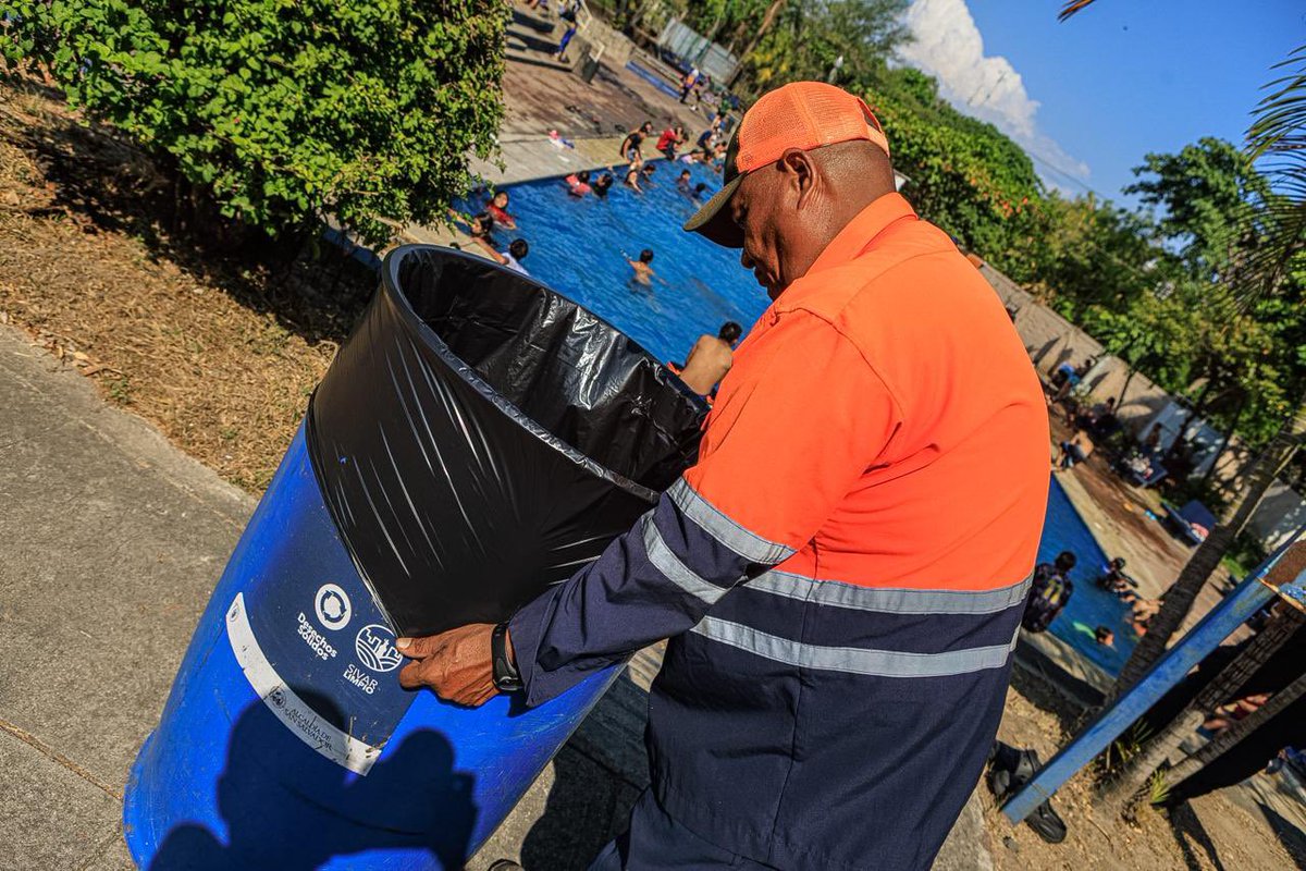 Desechos Sólidos San Salvador tweet media