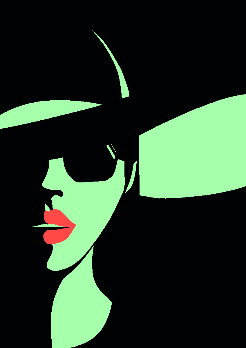 Charomo_'s tweet image. #GraphicDesign #FlatDesign #PosterDesign #ClipStudioPaint
A study of Malika Favre’s iconic style