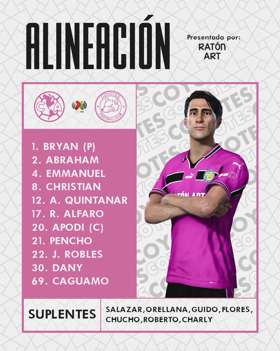 Coyotes Football Club 🐺🇲🇽 tweet media