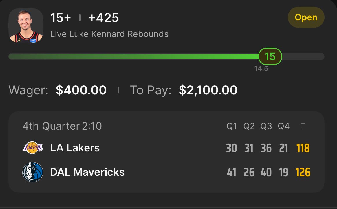 The Odds Buster tweet media