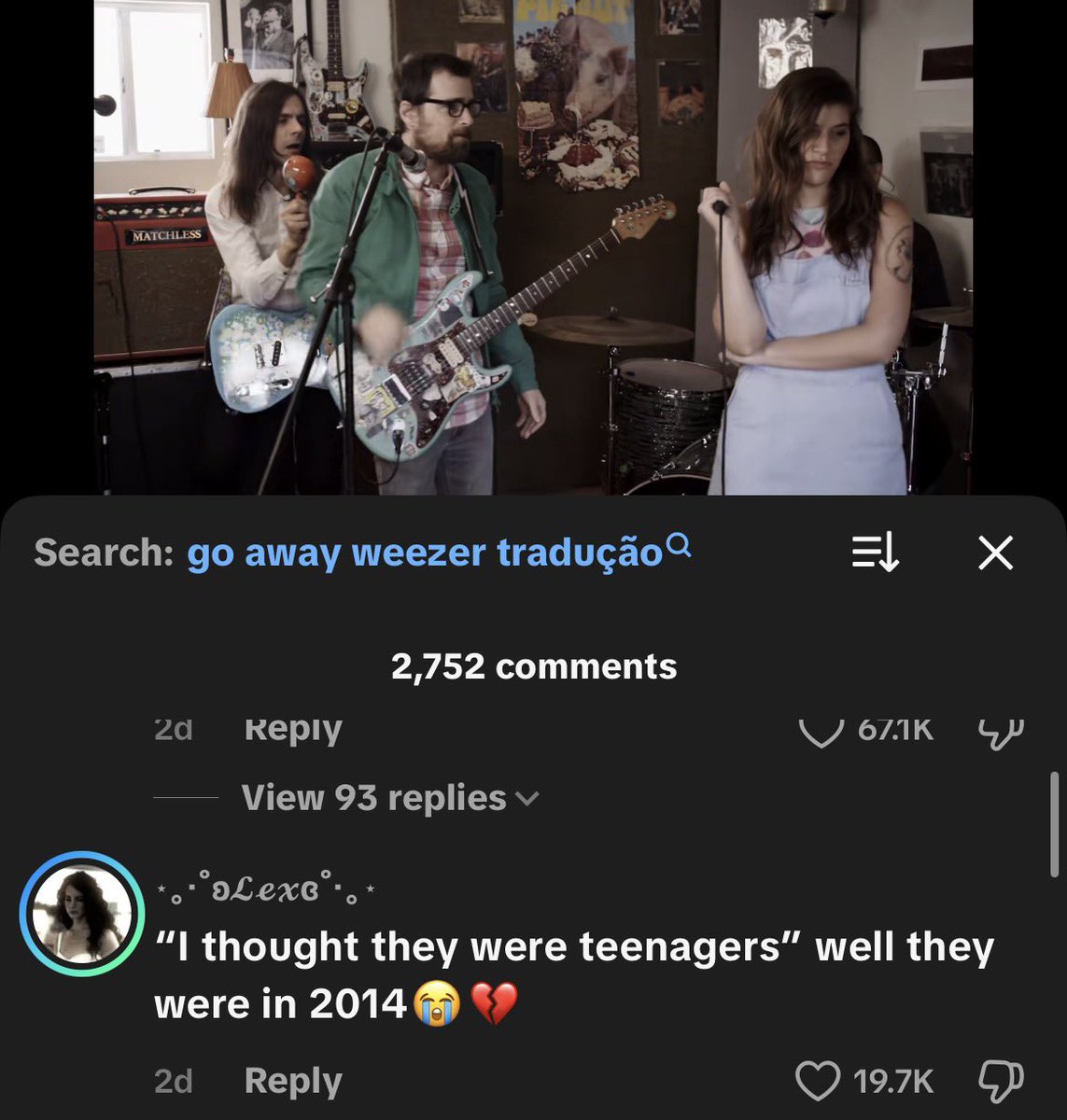 Rivers Cuomo tricolor tweet media