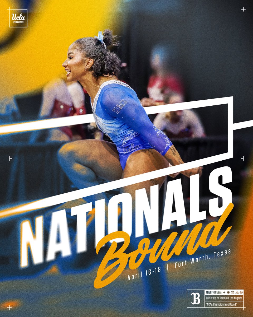 The Bruins are Nationals Bound!!!!!