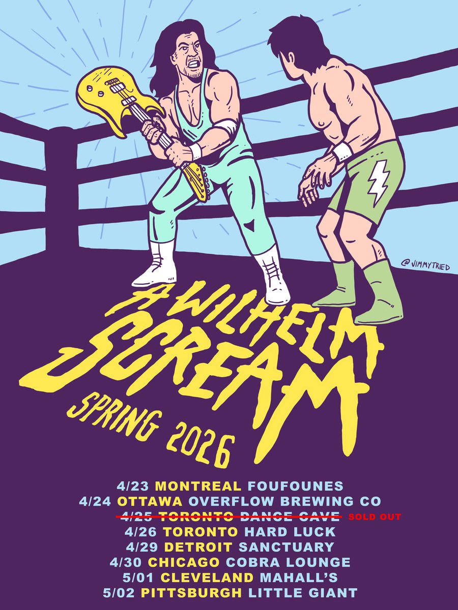 A Wilhelm Scream tweet media