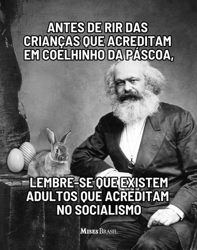 Instituto Mises Brasil - IMB tweet media