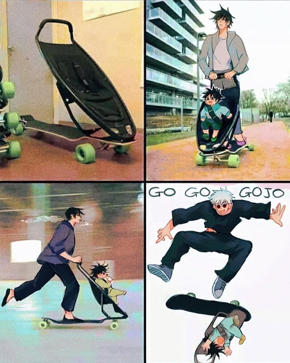 Go go Gojo!