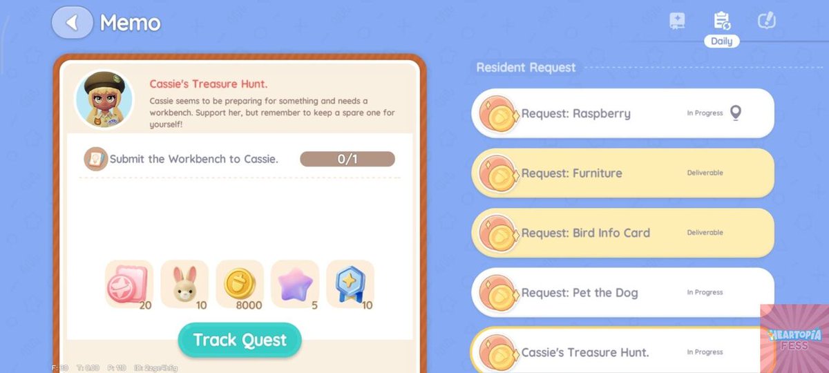 Heartopia Fess tweet media