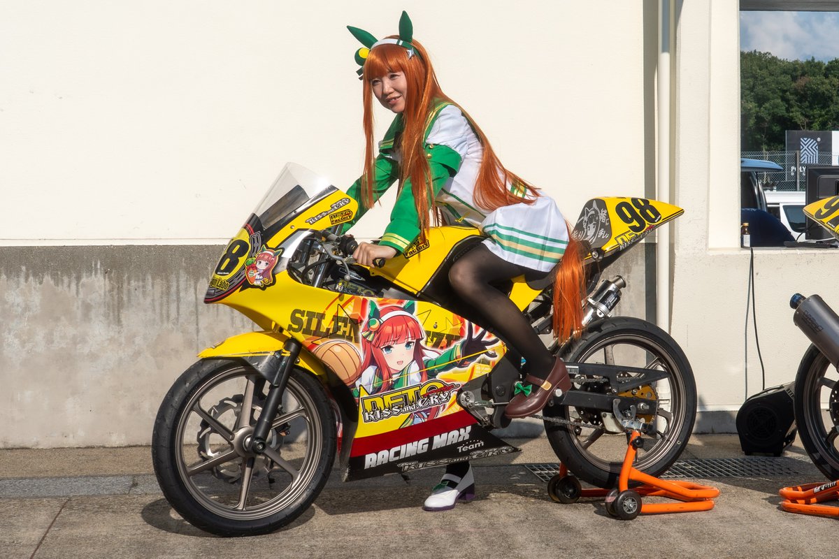 7/12ミニロク筑波戦今年もメンバー募集します！ 
 今年は3チーム体制でエントリーしようかと。
 マシンはCBR150サイレンススズカ号かGSX-R150になります。
自分なりに頑張ってくれて、最低限のマナーがある方。一緒に楽しめる方なら速さは問いません。 ご興味ある方は是非！
4名ほど募集いたします。