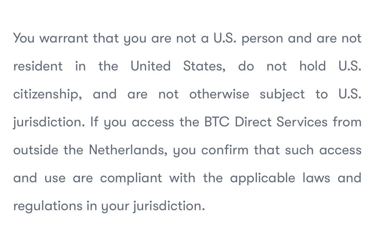yet_2_decide's tweet photo. To reiterate: This is a Big Deal.

The #UnitedStates is the only “#democracy”in the ENTIRE WORLD that hasn’t been able to spend #crypto and have direct on-off ramps to traditional #banks for YEARS.

Seriously. https://t.co/3ApNVngU4w
