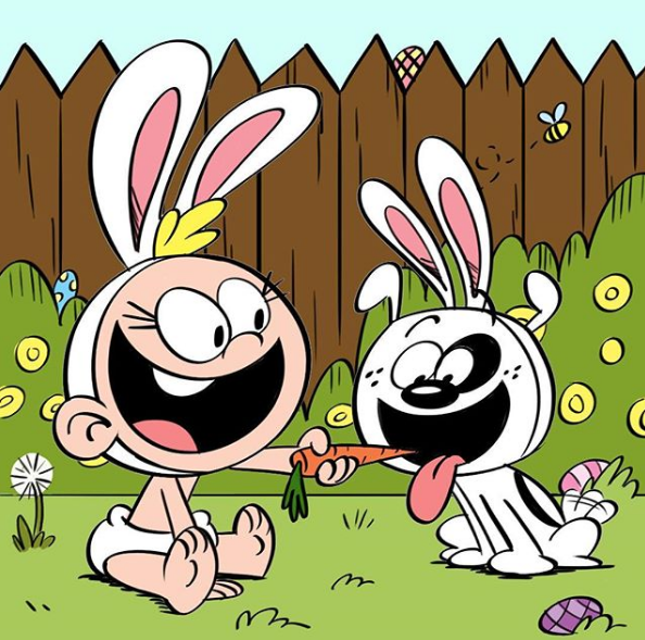 Happy Easter!🥚🐰
#TheLoudHouse #ラウドハウス #HappyEaster2026