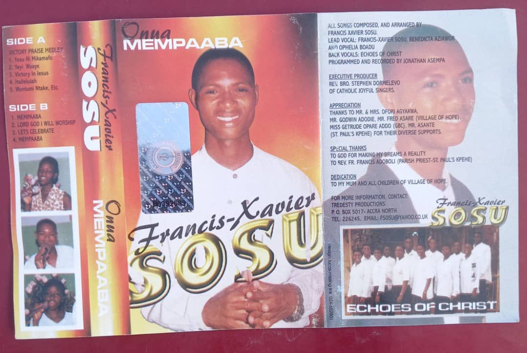 Francis-Xavier Sosu tweet media