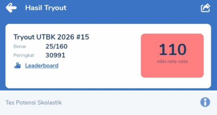 Jastip Bayar UTBK Cek Sorotan! tweet media