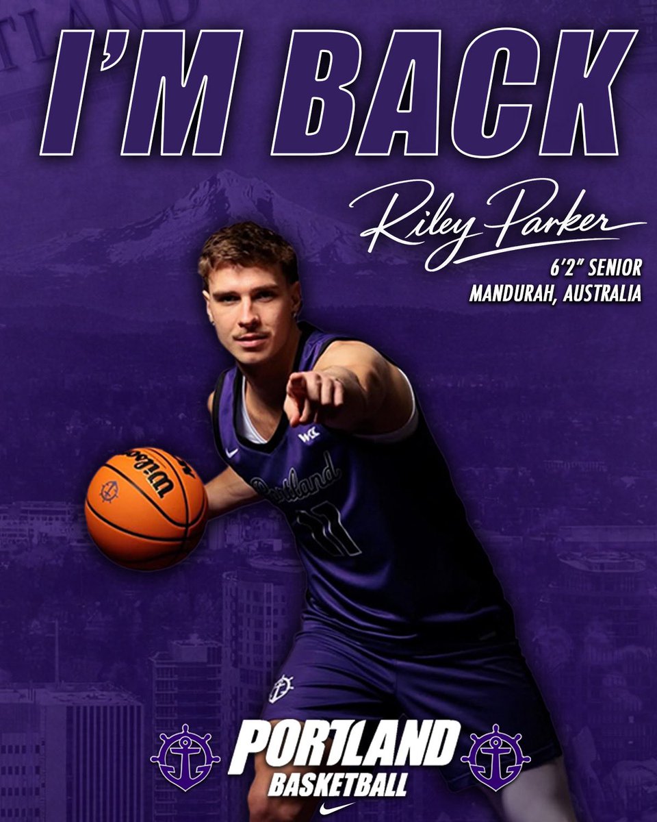 Portland Pilots Men's Basketball tweet media