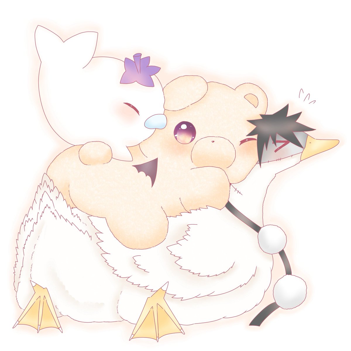 ℕ𝕖𝕜𝕠 𝔸𝕝𝕚𝕔𝕖🎀🐾 tweet media