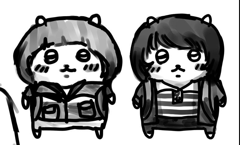 kitnomaly's tweet photo. So THIS happened. #byler #chiikawa #bylertwt https://t.co/wHd4q8DnMF