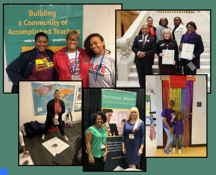 GANBCTnet's tweet photo. What does a teacher workforce pipeline actually mean? Identifying teacher leaders; Supporting National Board certification; Providing coaching and mentorship; Creating pathways for teachers to lead and stay.
🔗 https://t.co/DNVeVTaNhE
@NBPTS #TeacherLeadership https://t.co/iRDQ8D3GMn