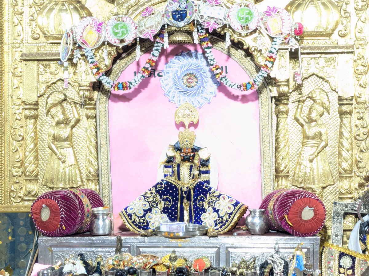 सांवरिया सेठ मंदिर, मंडफिया।। tweet media