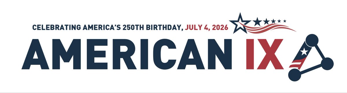 TheIcelandGuy's tweet image. As our #ixp expansion accelerates we’re also sharpening our product brand for America’s 250th anniversary this coning July 4th! #AmericanIX was born in the #USA and will be holding a member event in Washington, DC on July 5th to celebrate!
