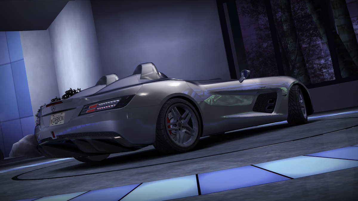 GC_117's tweet photo. SLR Stirling Moss coming soon in Carbon improved it’s design and added some content and details for the car https://t.co/GZEijYKSo8