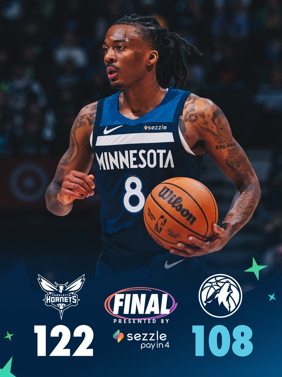 Minnesota Timberwolves tweet media