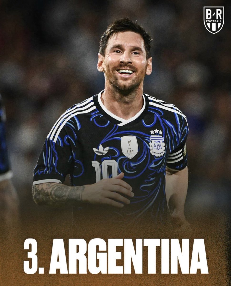 Rankings de Argentina tweet media