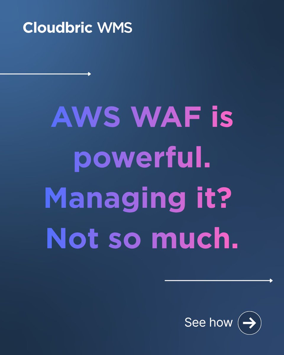 Cloudbric by Penta Security Inc. tweet media