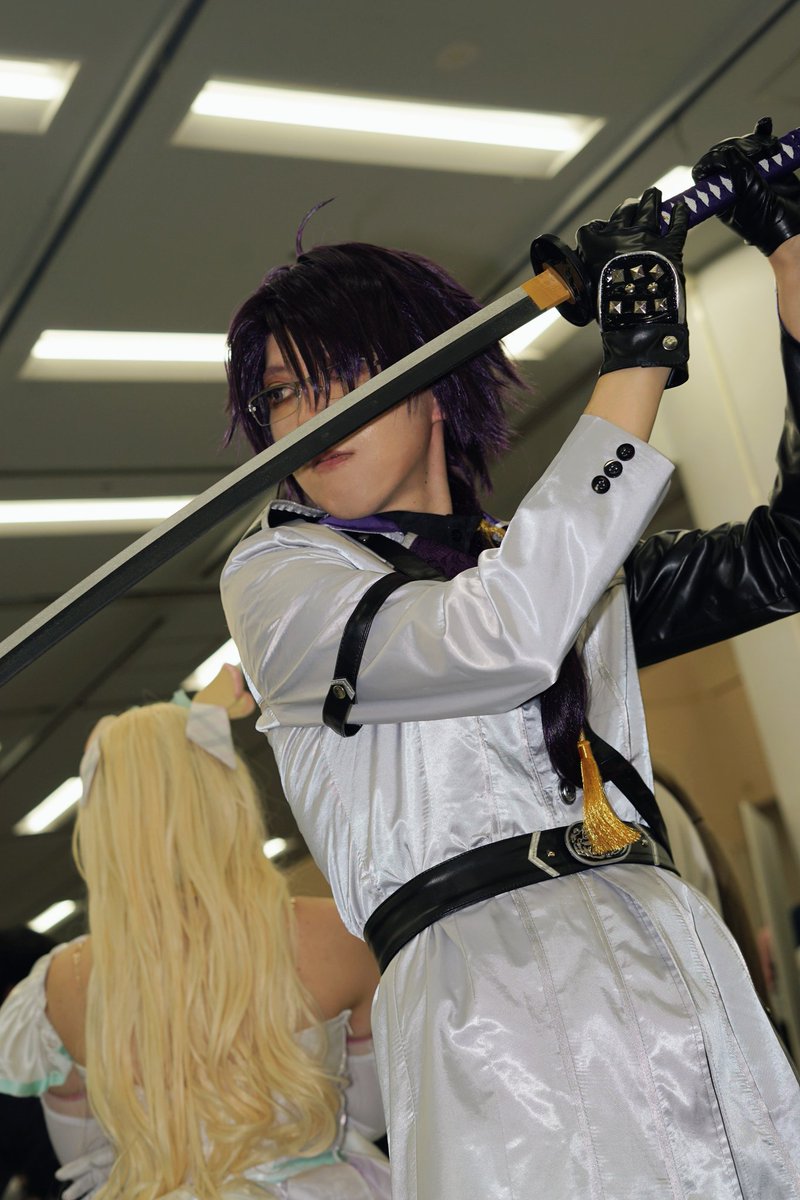 リュウ(コスプレアカ)▶池アコ4/4・5 tweet media