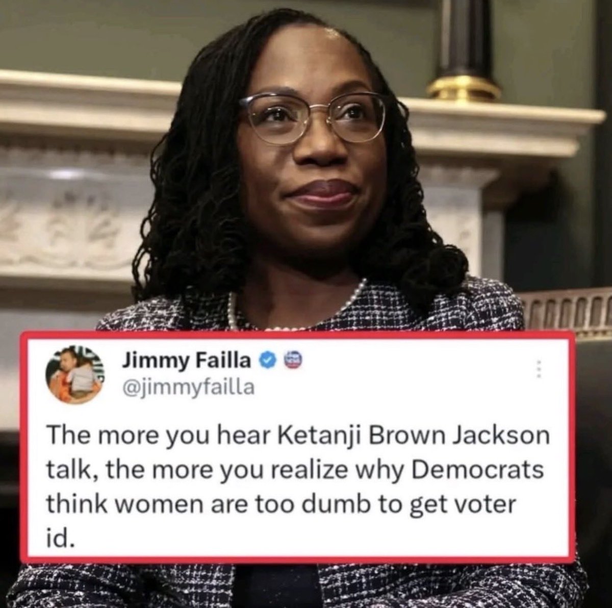 its_The_Dr's tweet photo. Ain’t that the Truth! She has always been a DEI hire. https://t.co/lUaasbmKz1