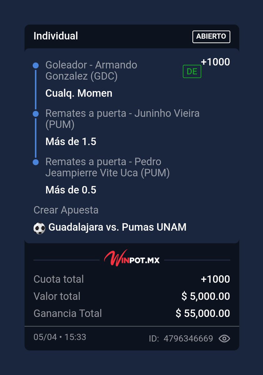 ElToroPicks_'s tweet photo. Vayan a meterlo porque va a pegar, está fácil. 😉

Pero dejen sus ❤️ Y 🔄 de buena vibra. https://t.co/DWc6mXRozy