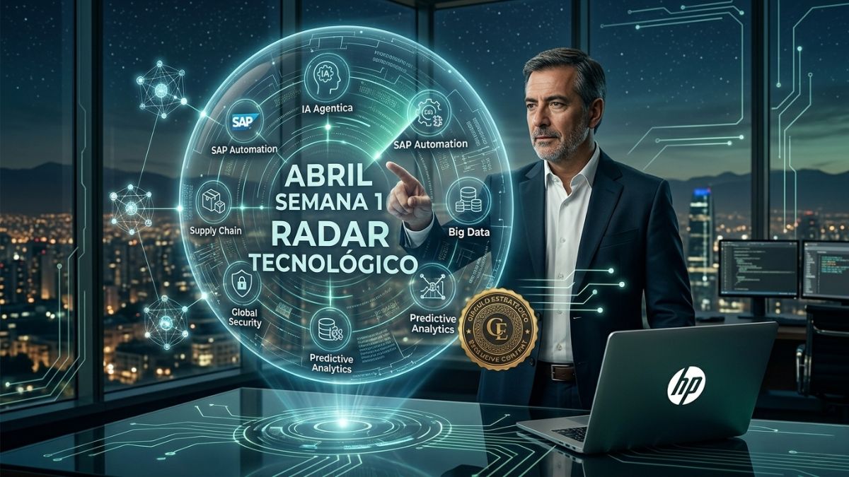 SAP acaba de comprar una empresa de datos maestros. Google lanzó modelos de IA abiertos. AgTech sube 25% en inversión.

¿Casualidad? No. Son señales de lo que viene.

🎯 Análisis completo → hectorpincheira.com/actualidad/rad…

#TransformaciónDigital #SAP #IA