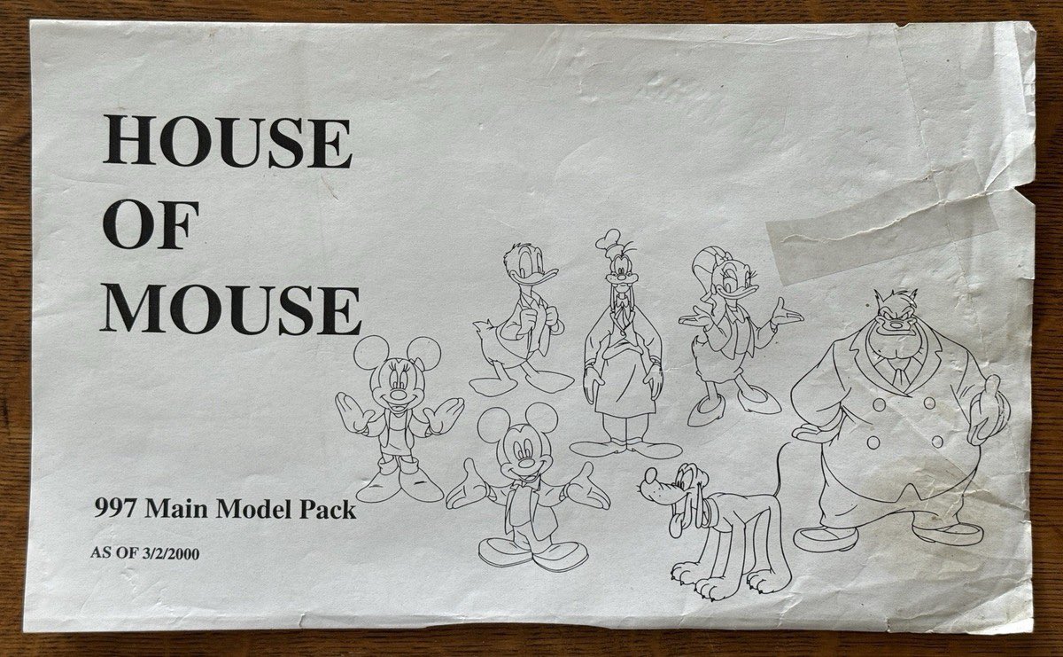 Mickey & Friends Archive tweet media