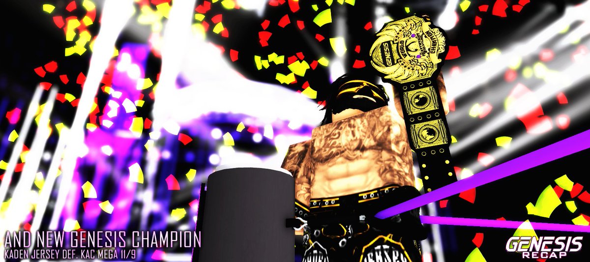 GENESIS Wrestling tweet media
