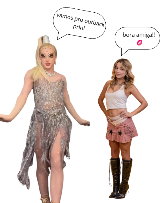 cadê os fãs de priscy