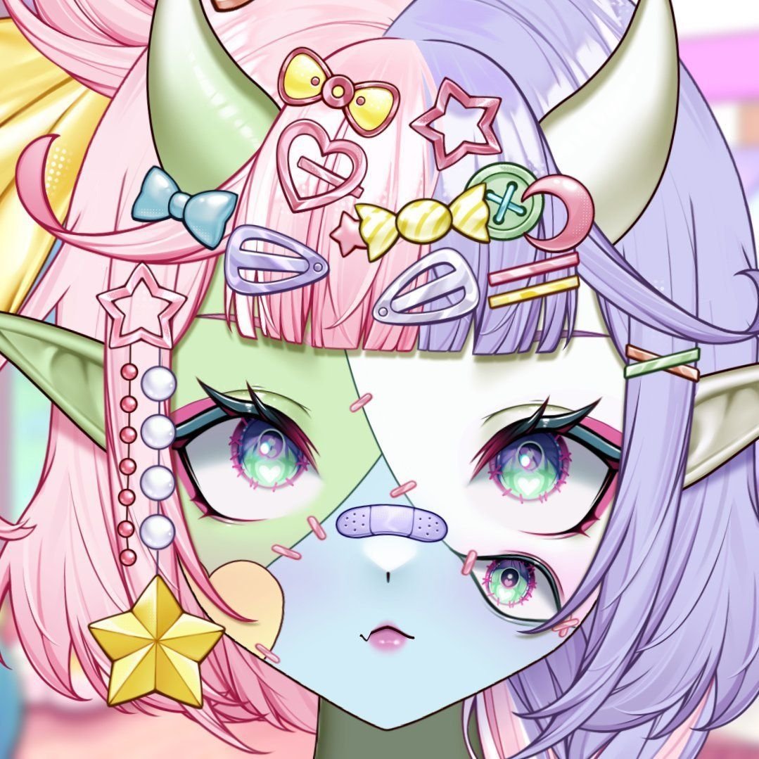 Chuu 🌈🧵【VTUBER】 tweet media