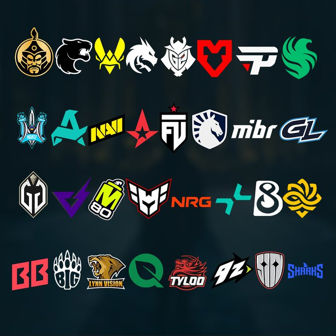 lepajeecs's tweet image. All 32 teams that made it to the IEM Cologne Major ‼️

 #FaZe lost to BIG Clan in bo3 match.

#cs2 #counterstrike #cs2news #counterstrike2 #IEM #IEMCologne #fps #gaming