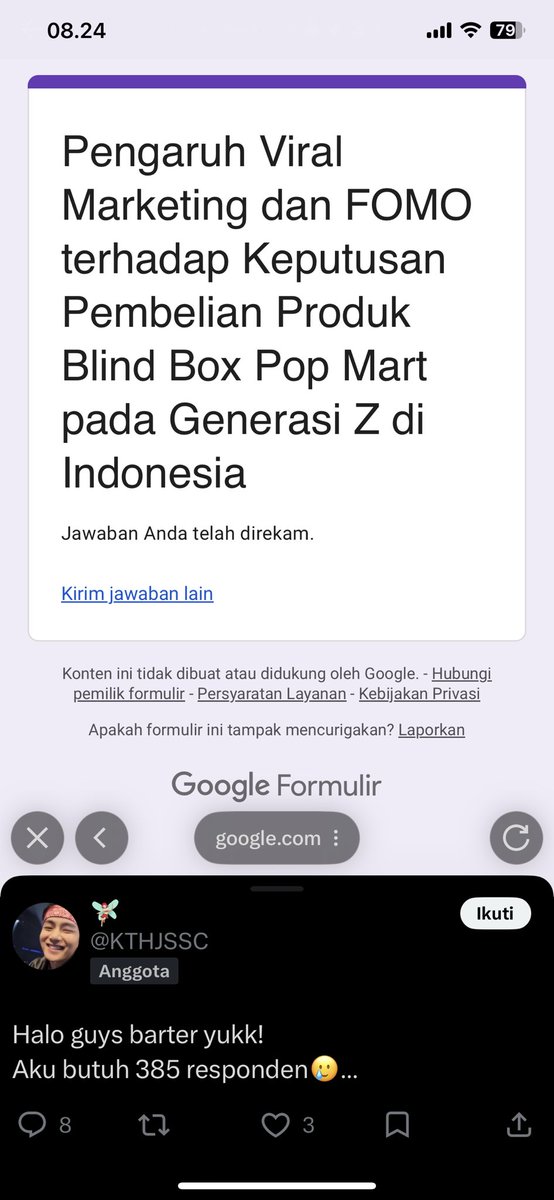 moccallate_'s tweet photo. @KTHJSSC Ayoo barter kaa, punya kakaa udh aku isi, ini punyakuu https://t.co/gVZyHK30R2 https://t.co/0jYGYsAdJc