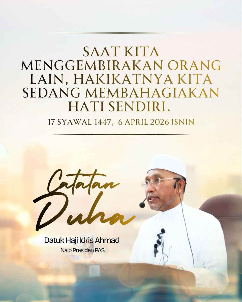 Ustaz Idris Ahmad tweet media