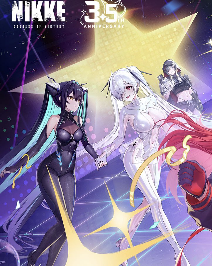 勝利の女神：NIKKE』3.5周年直前、記念動画と生放送でファン熱狂