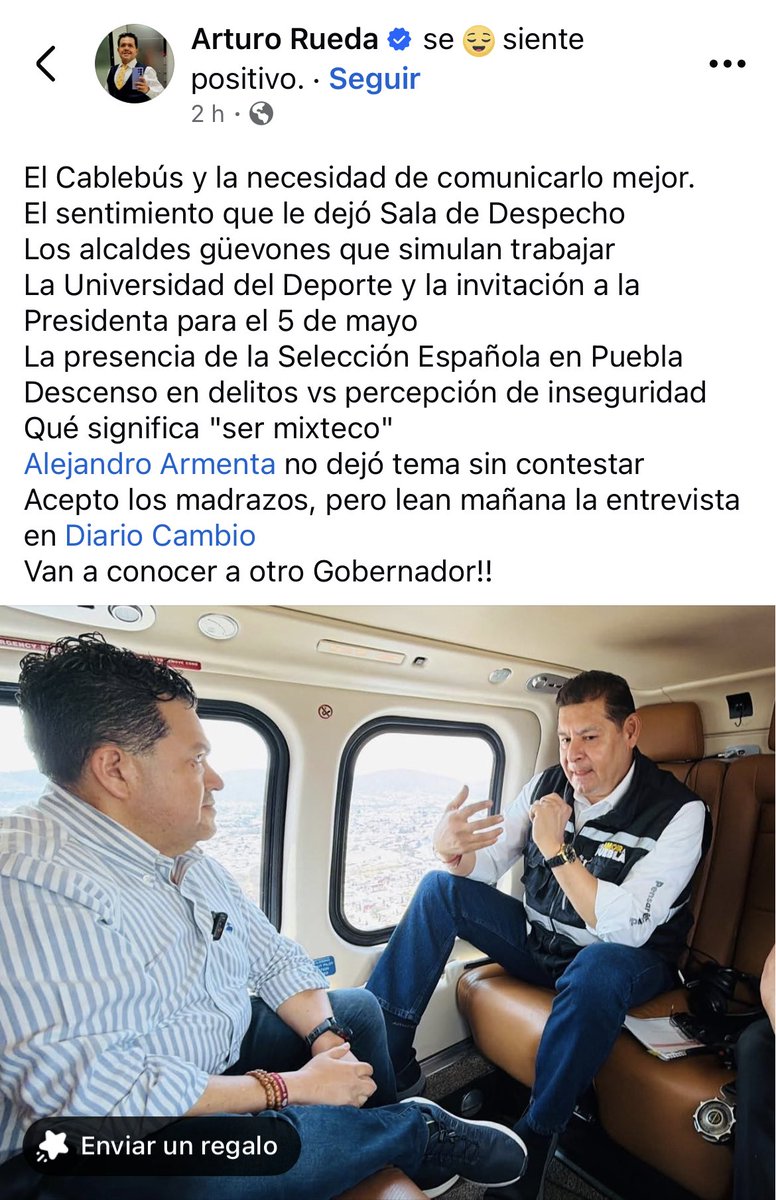 Héctor Llorame tweet media