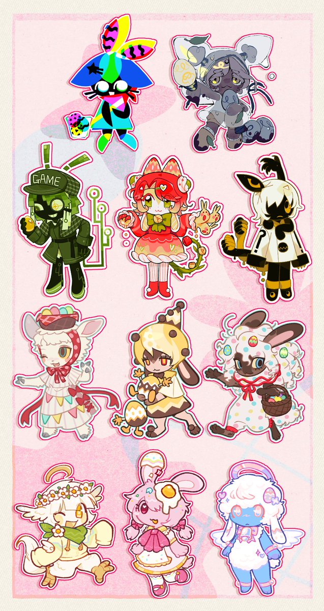 Basak_OC's tweet photo. #adoptable #toyhouse #adopt
Easter Adopt!
Collaboration with friends :D
https://t.co/PwbGDbkuRf https://t.co/p2KqPBcbxu