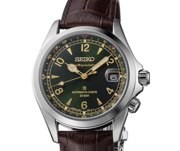 日付を拡大して見せるカレンダーレンズ。斜めから見たときのガラスのぽっこりとした膨らみが、風防に立体感を与えてくれます。実用性はもちろんですが、この独特のシルエットに愛着を感じる方も多い、時計ならではのディテールです。

byズン太
#seiko #カレンダーレンズ #デイト表示 #文字盤