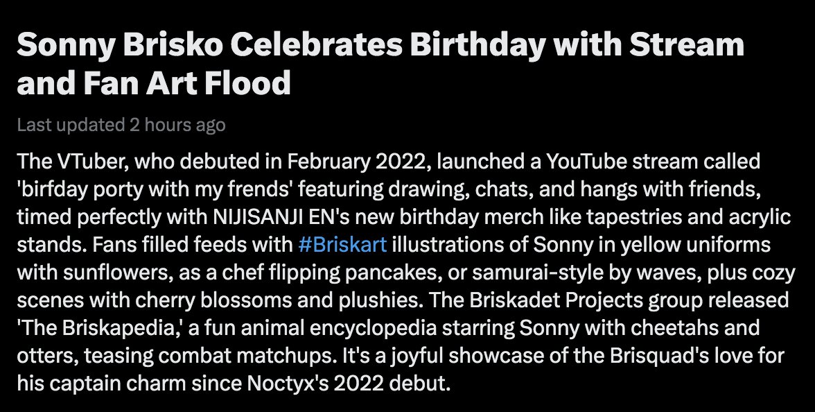 briskadet projects tweet media